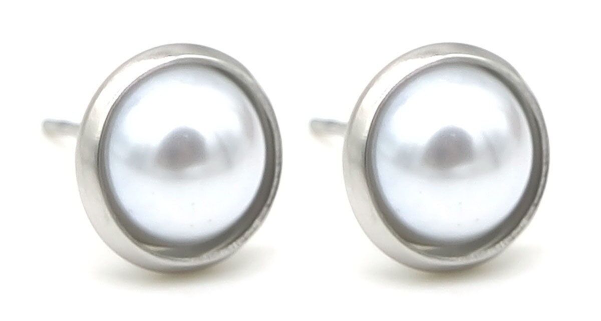 H-B18.2 E103-019S S.Perno in acciaio 10mm Perla