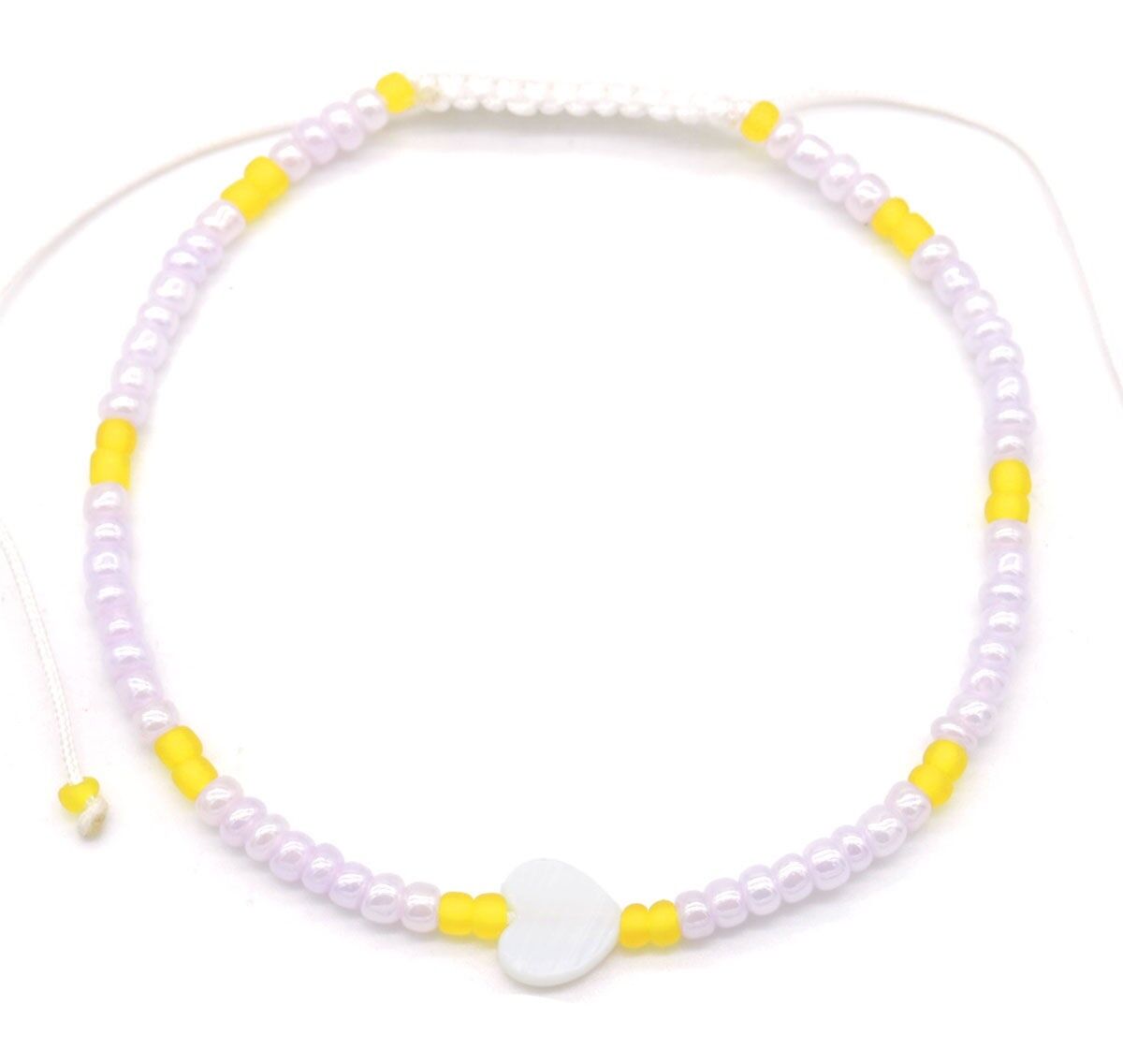 D-A24.2 ANK830-092-1 Cavigliera Cuore Viola