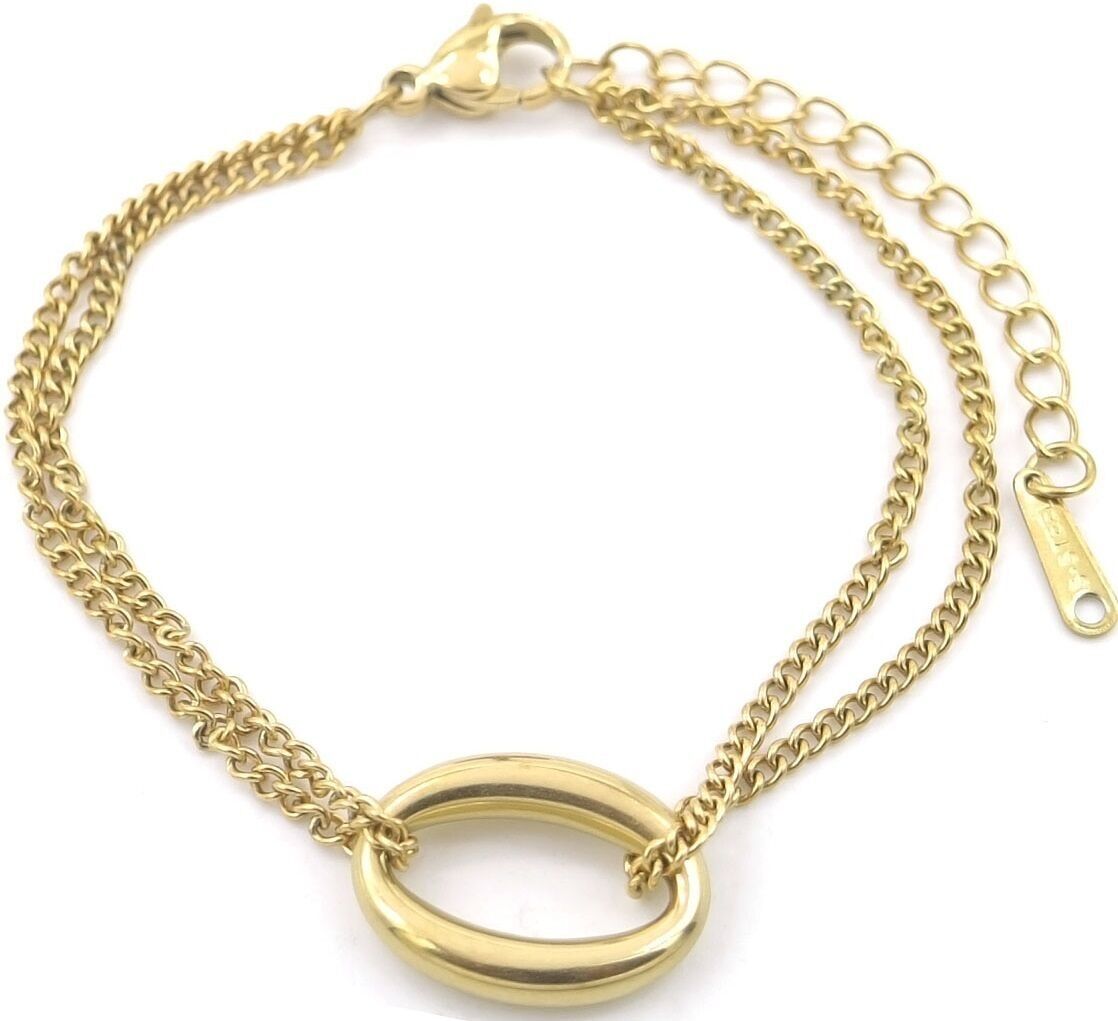 H-D18.4 B101-001G S.Bracciale in acciaio