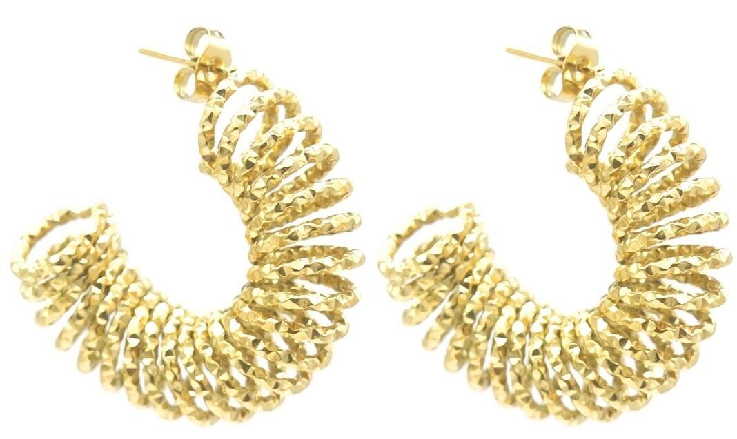 B-E3.2 E041-057G S.Orecchini in acciaio 3cm