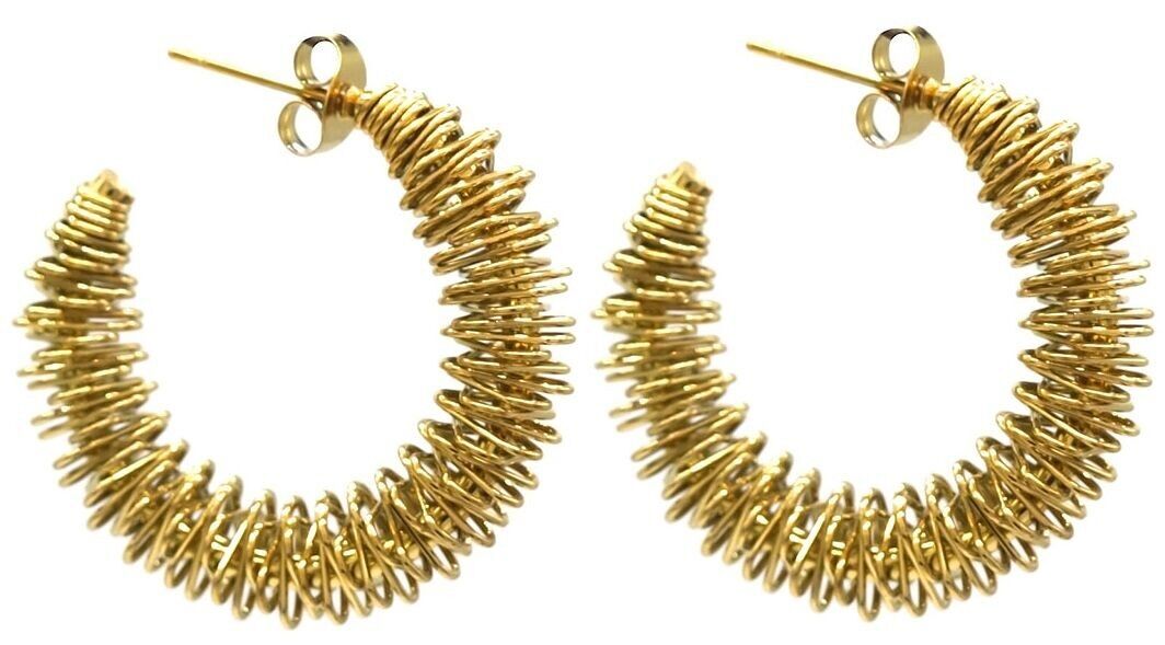 B-A3.1 E041-054G S.Orecchini in acciaio 3cm