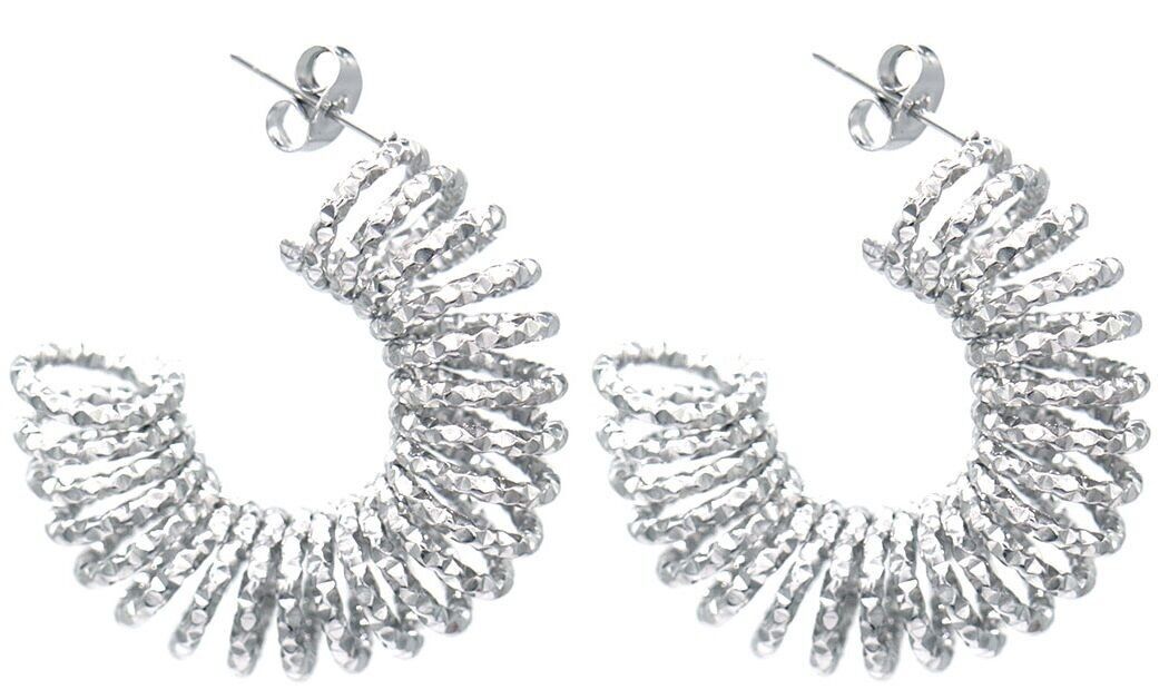 B-F20.2 E041-057S S.Orecchini in acciaio 3cm