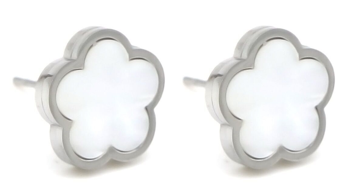 B-E20.2 E103-090S S. Perni in acciaio 1.Fiore da 2 cm