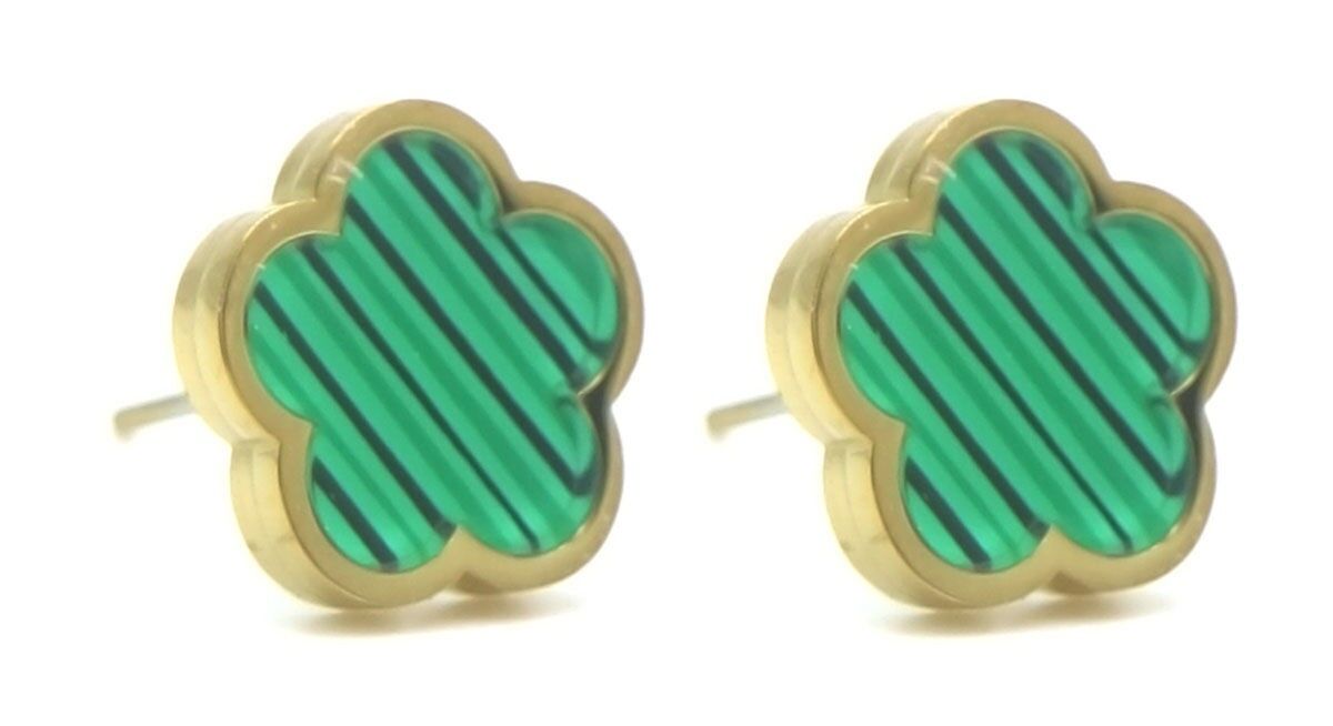 B-E15.2 E103-090G-4 S. Perni in acciaio 1.Fiore da 2 cm