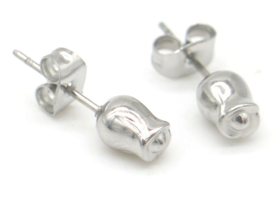 F-C4.4 E103-107S S. Perni in acciaio 0.Fiore da 5 cm