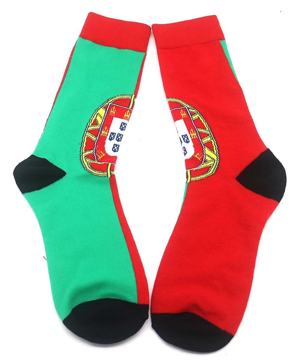 S-F5.1 paio di calzini SOCK2382-008-PORTUGAL taglia 38-45