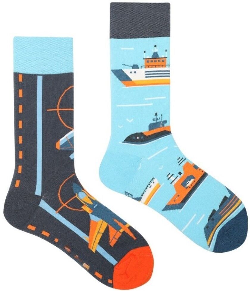 S-H6.1 SOCK2368-030 Paar Socken Größe 38-45 Navy-Airforce