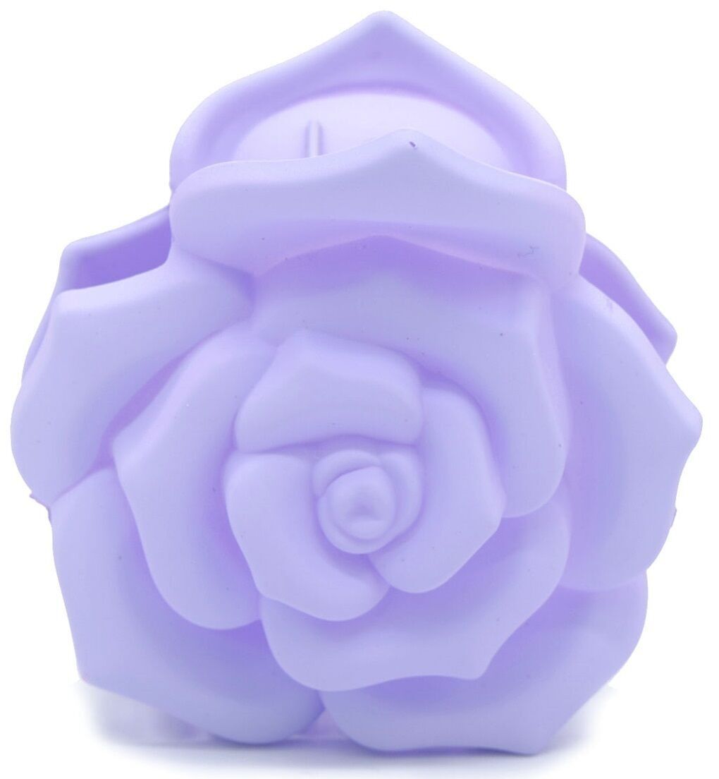 X-H8.1 H819-005-3 Fermaglio per capelli 6 cm Fiore viola