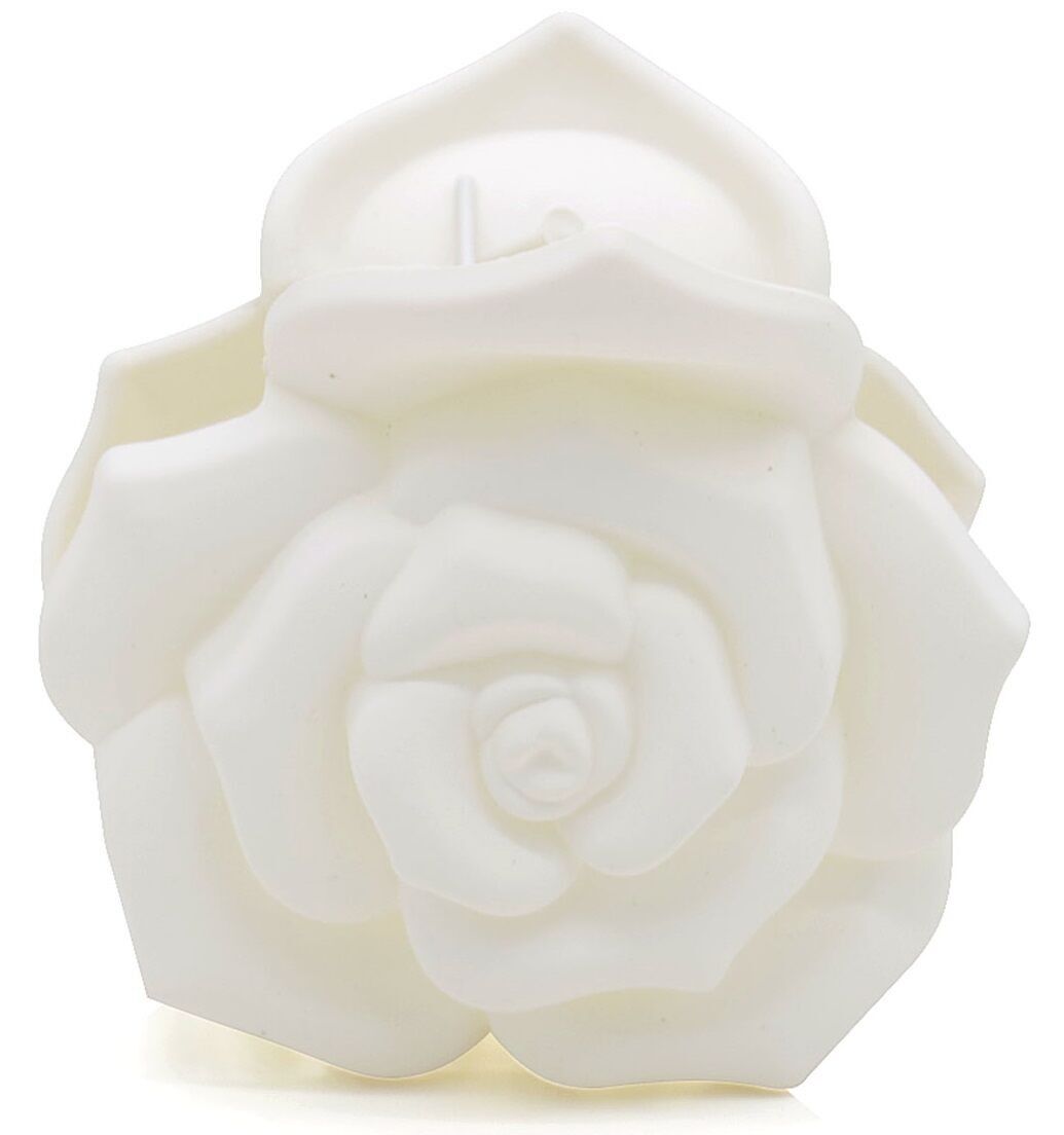 X-G9.1 H819-005-2 Fermaglio per capelli 6 cm Fiore bianco