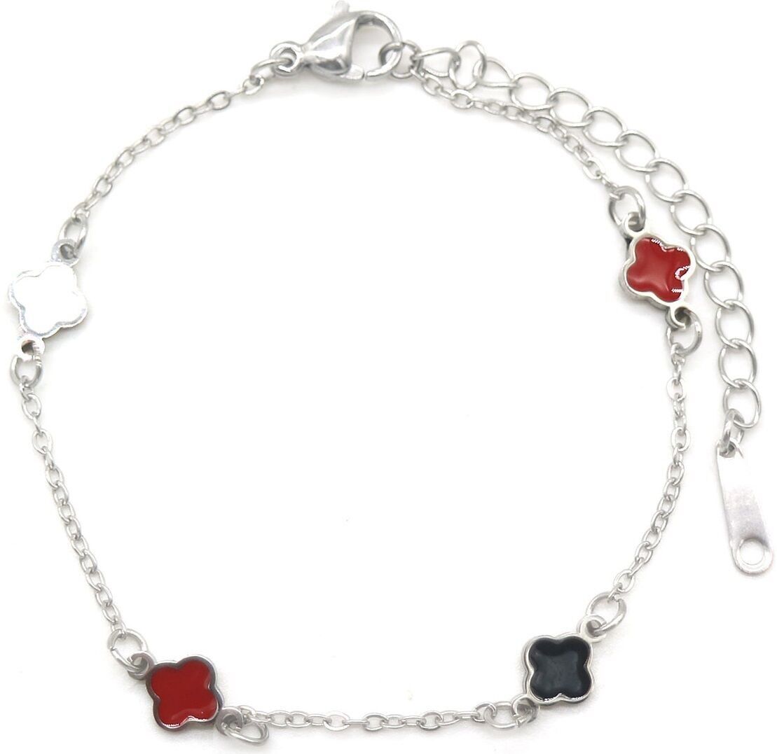 E-C7.2 B103-038S S.Trifogli alla caviglia in acciaio