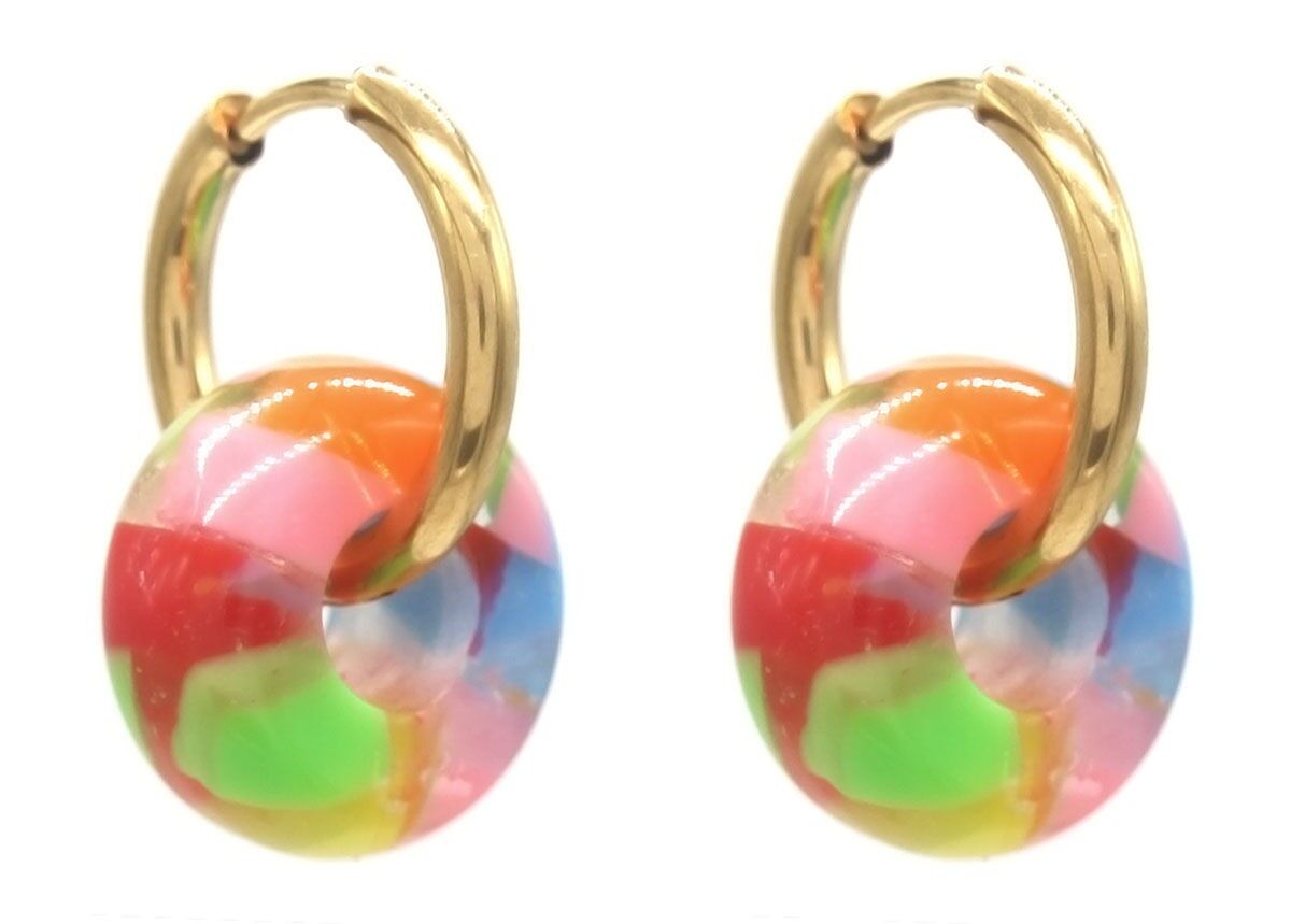 E-D20.2 E103-233G-3 S.Stahlohrringe 2cm