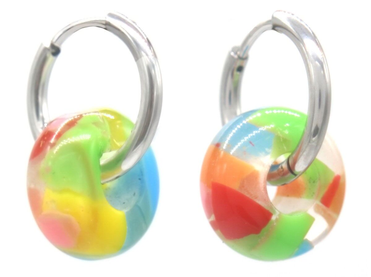 E-E17.3 E103-233S-3 S.Stahlohrringe 2cm