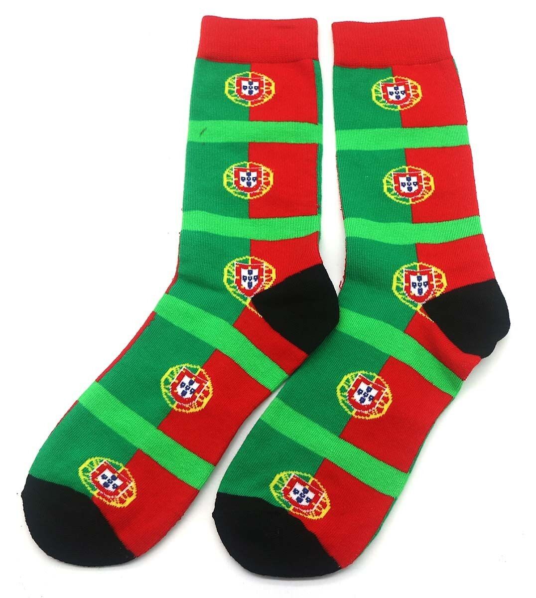 S-G4.2 SOCK2382-009-PORTUGAL Paar Socken Größe 38-45 Portugal