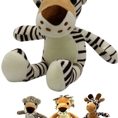 Y-A3.5 T612-011 Mezcla de animales de peluche 20 cm - 1 ud.