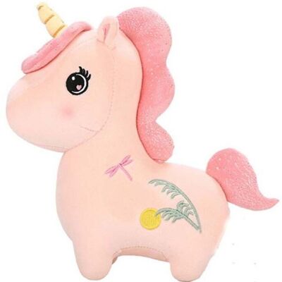 K-B7.2 T2315-010 Unicornio de peluche 24cm Colores variados
