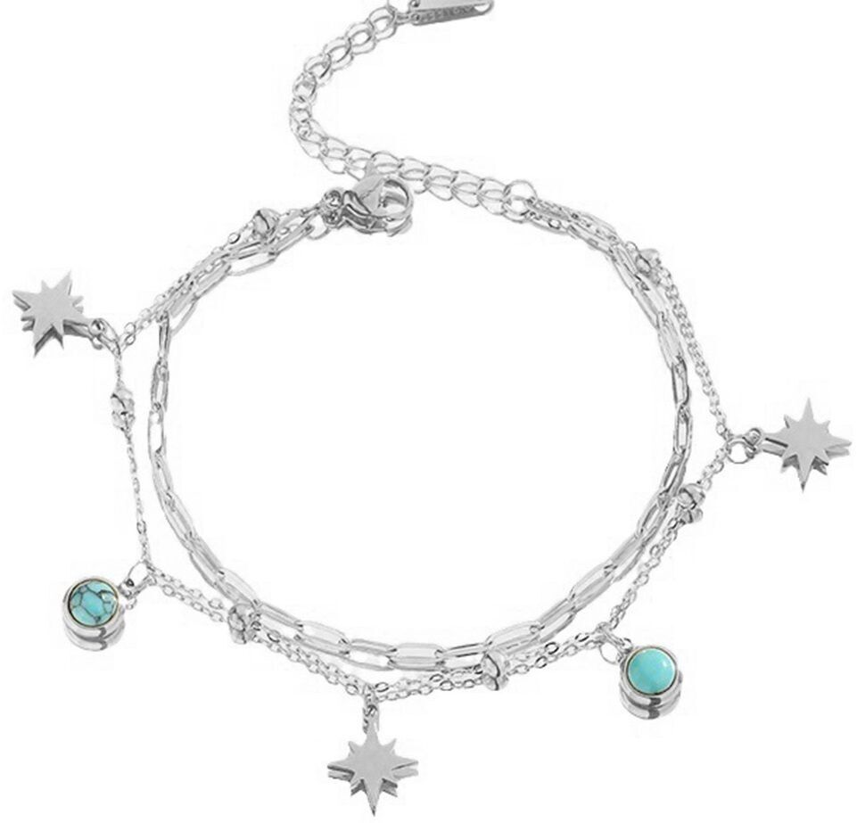 B-E18.4 B103-019S S.Bracciale in acciaio a strati