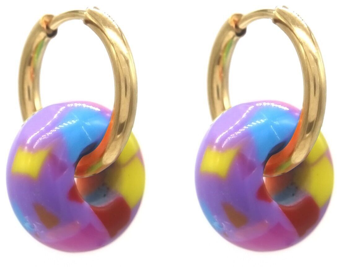 E-D20.5 E103-233G-2 S.Orecchini in acciaio 2cm