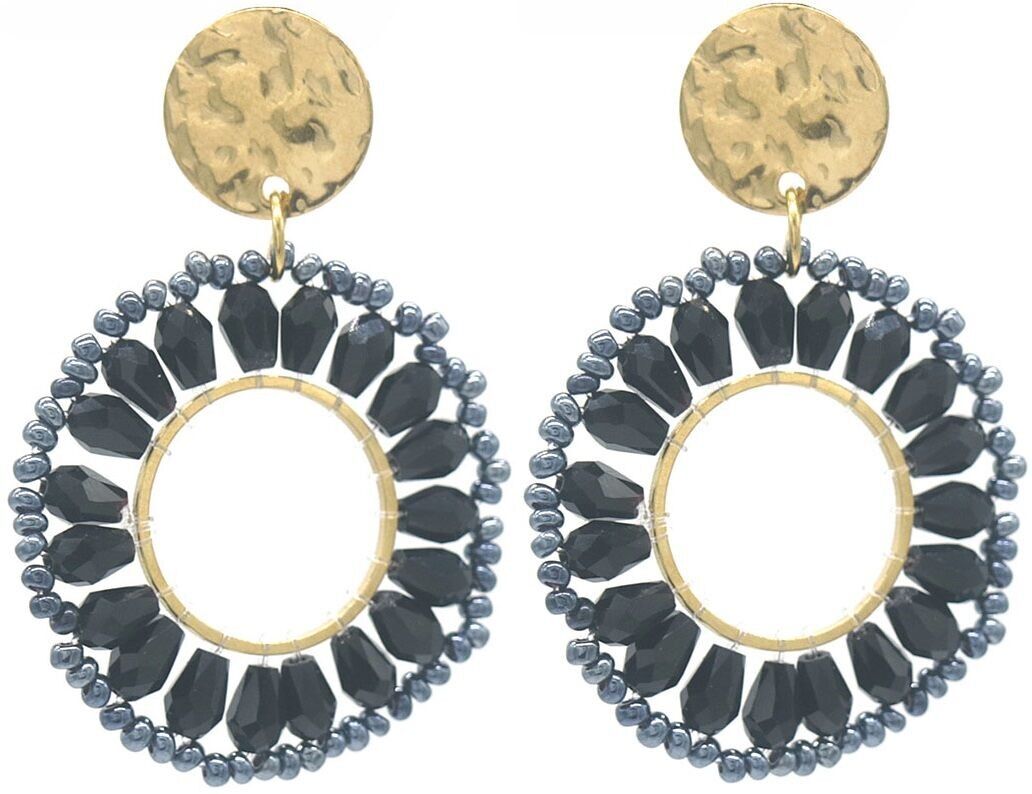 H-A14.1 E221-600-5 S.Orecchini in acciaio 4cm