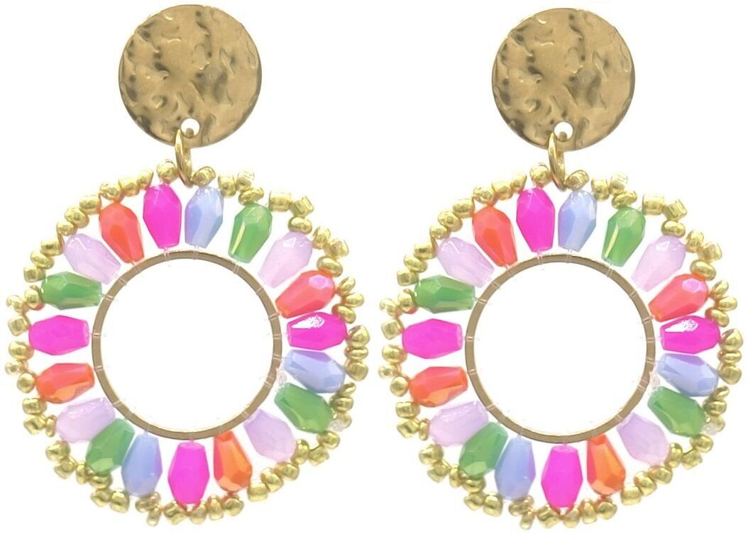 H-E5.1 E221-600-1 S.Orecchini in acciaio 4cm