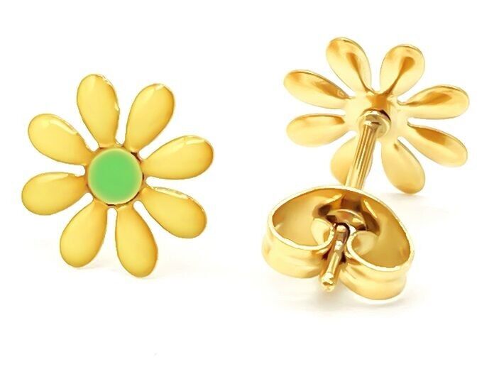 D-C19.3 E074-001-2 S.Borchie in acciaio 10mm Fiore