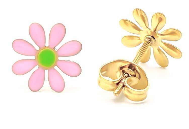 D-E17.4 E074-001-5 S.Borchie in acciaio 10mm Fiore