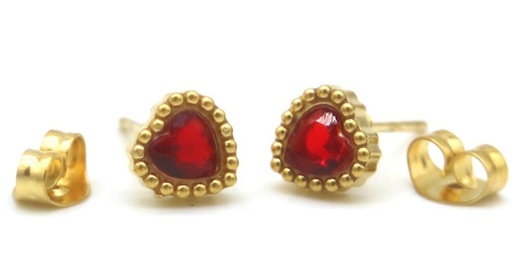 D-A20.4 E103-190G-2 S.Borchie in acciaio 8mm Cuore