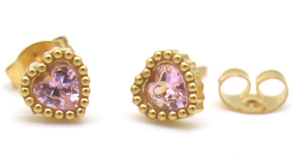 D-B20.3 E103-190G-3 S.Borchie in acciaio 8mm Cuore