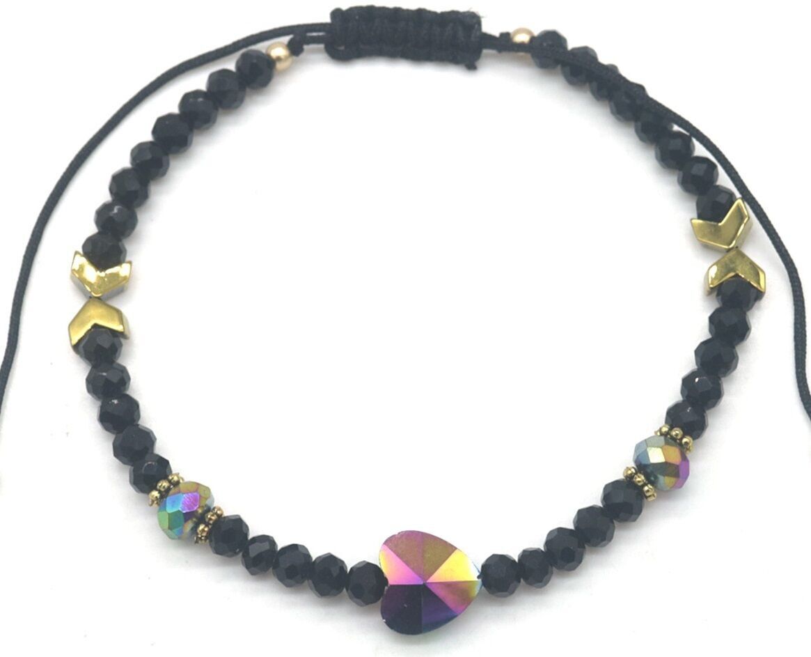 I-E9.2 ANK830-086-2 Cavigliera Cuore Nero