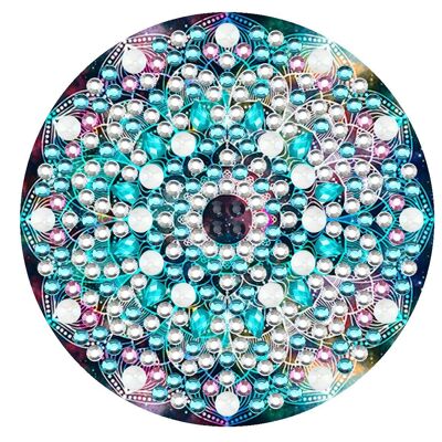 X-B7.2 Mirror2348-027C Diamond Painting Mirror 7cm