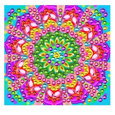 X-P10.2 Mirror2348-032B Diamond Painting Mirror 7cm