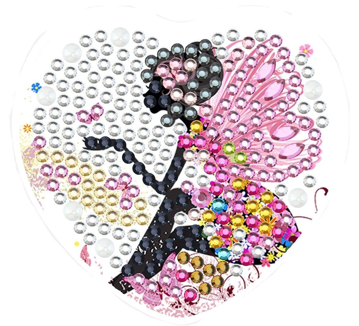 X-I6.2 Mirror2348-027B Specchio per pittura a diamante 7 cm