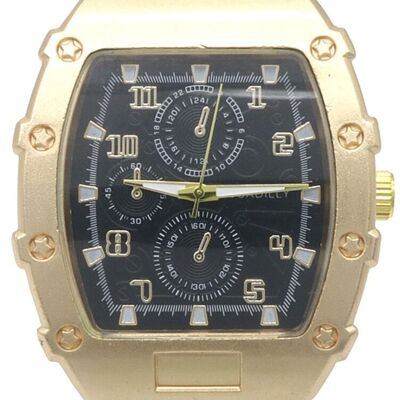 A-A3.3 W631-085-4 Quartz Watch 5x4cm Black