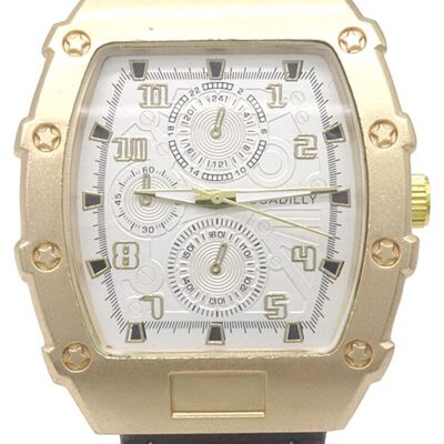 A-D16.1 W631-085-2 Quartz Watch 5x4cm Brown