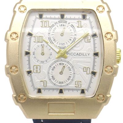 A-C22.3 W631-085-3 Quartz Watch 5x4cm Blue