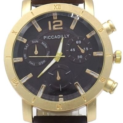 B-A8.3 W631-080-1 Quartz Watch 48mm Brown