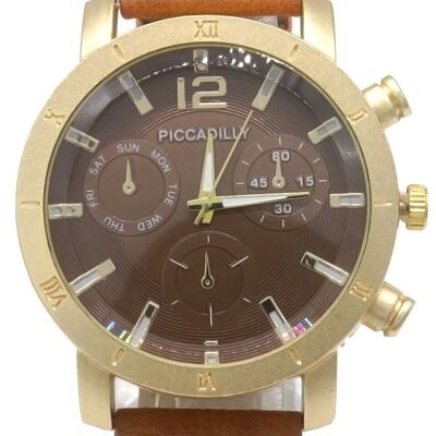 B-A5.3 W631-080-2 Quartz Watch 48mm Brown