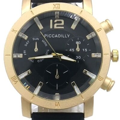 B-A22.2 W631-080-3 Quartz Watch 48mm Black