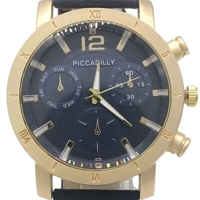 B-A18.5 W631-080-4 Quartz Watch 48mm Blue