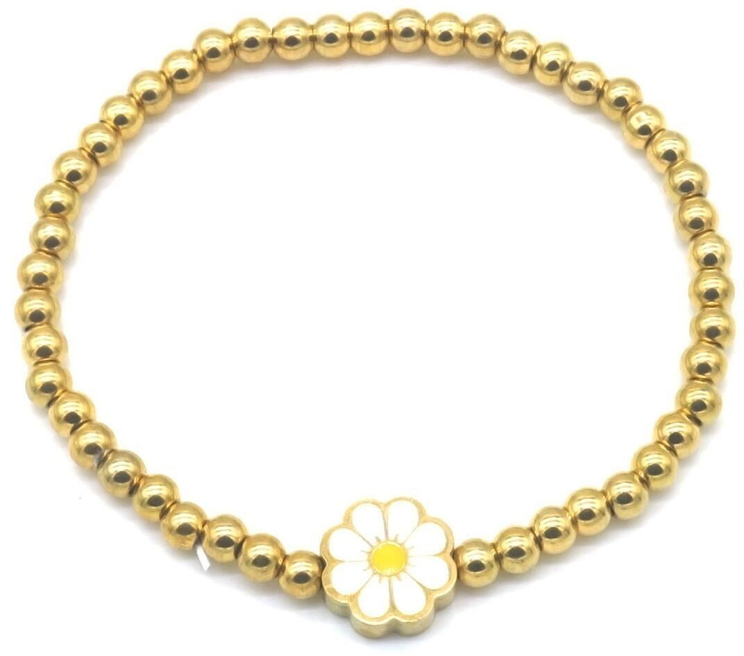 H-D9.3 B1661-121 S.Bracciale in acciaio Fiore