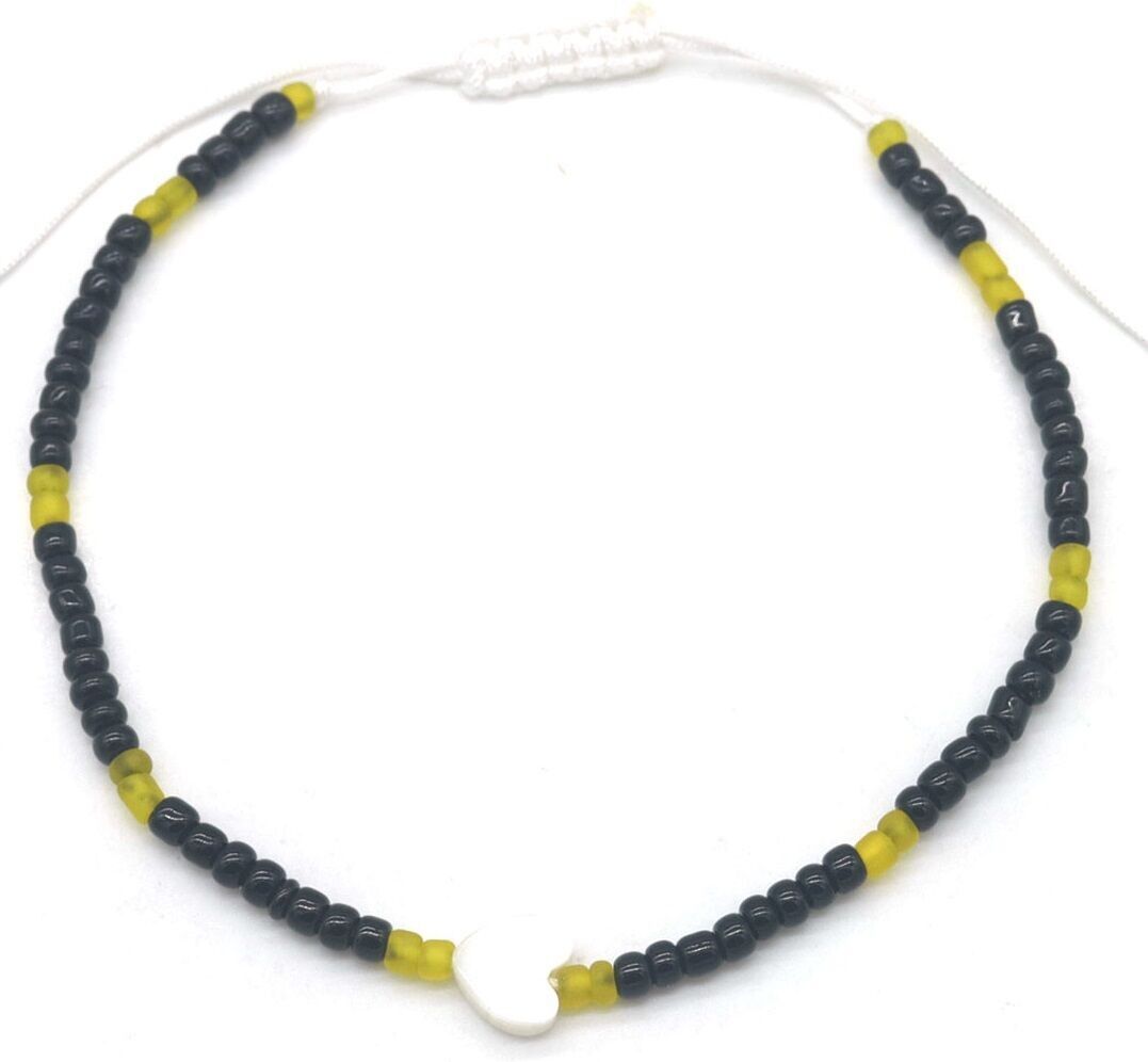 H-A9.2 ANK830-093-5 Cavigliera Cuore Nero