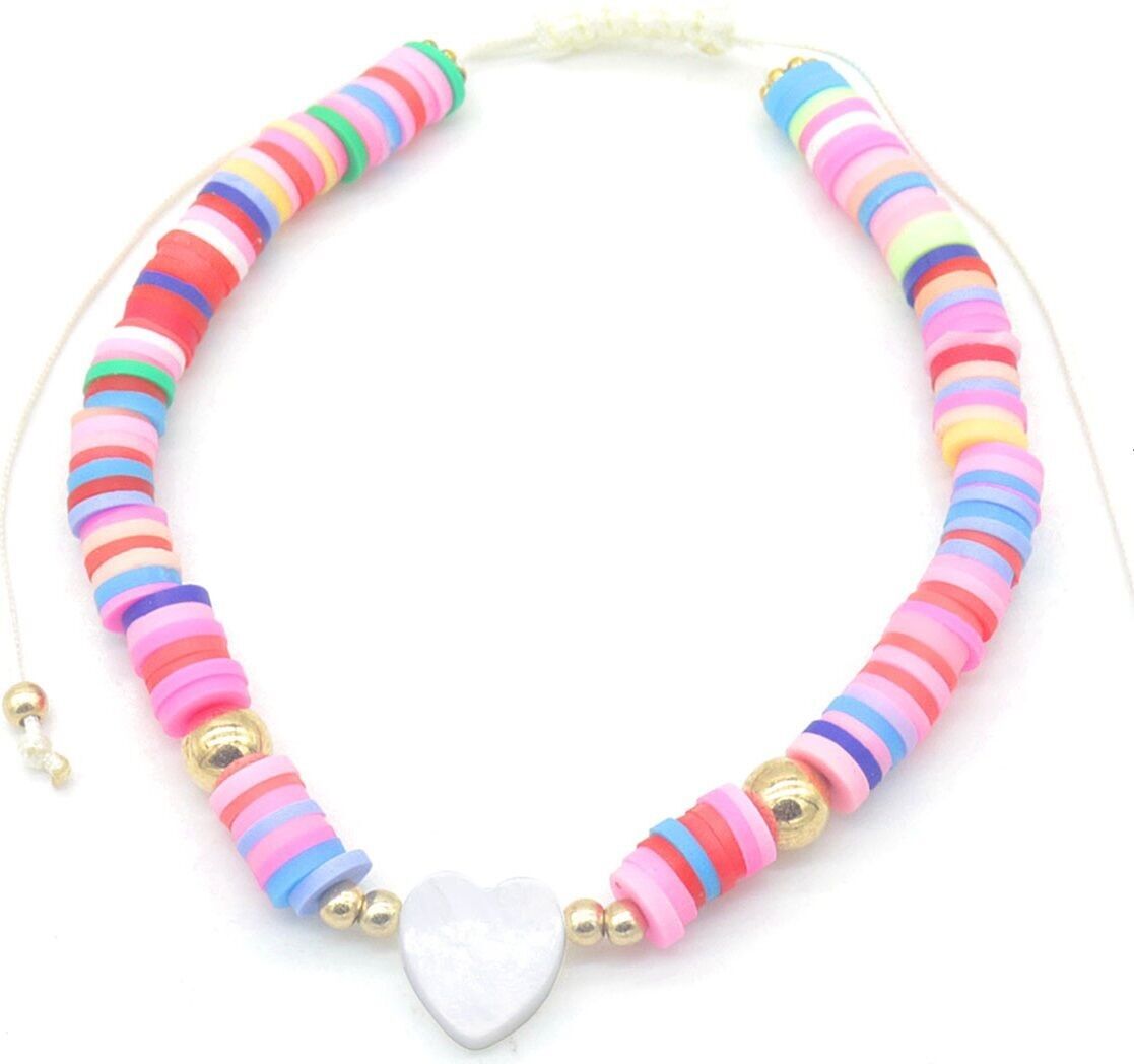 D-C3.1 ANK830-069-1 Cavigliera Cuore Multi