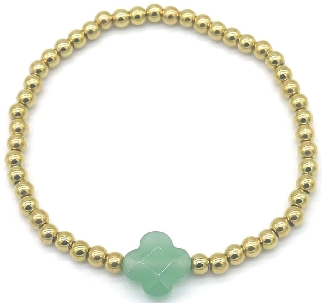 F-C21.2 B1661-119-1 S.Bracciale in acciaio Clover