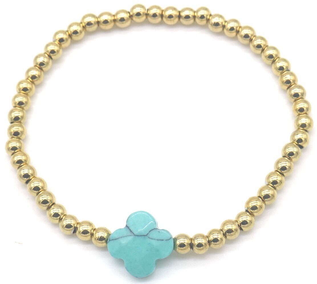 F-F3.3 B1661-119-3 S.Bracciale in acciaio Clover