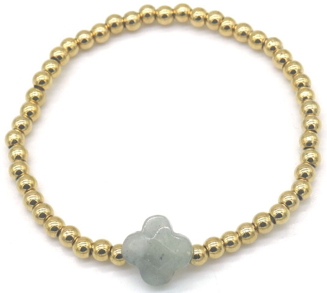 F-C8.2 B1661-119-6 S.Bracciale in acciaio Clover