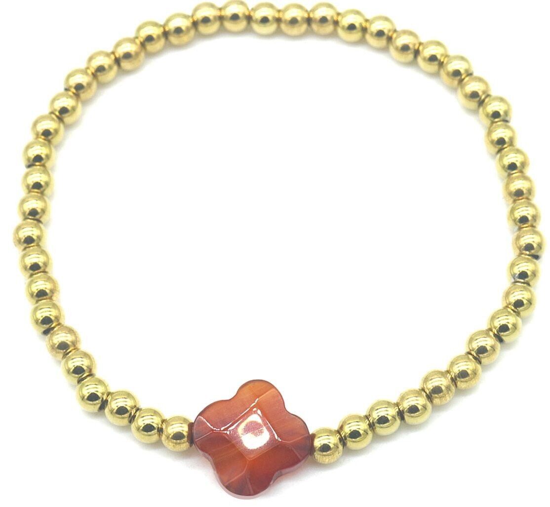 F-D3.1 B1661-119-7 S.Bracciale in acciaio Clover