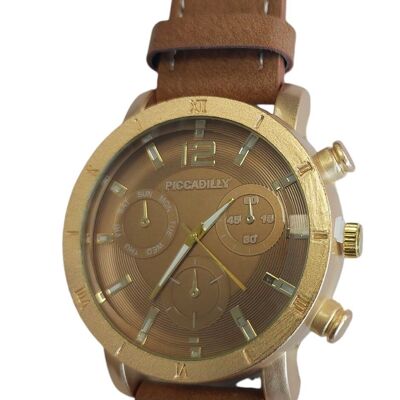 B-B20.1 W631-080-2 Quartz Watch 48mm Brown
