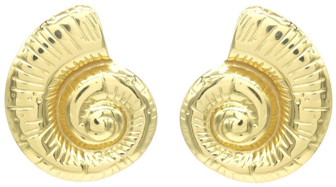 E-D24.1 126-072G S.Orecchini in acciaio conchiglia 3cm