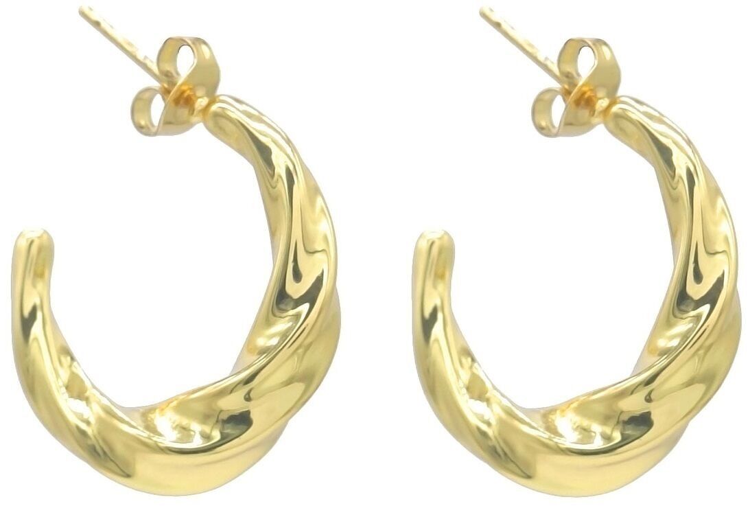 E-E26.1 E126-104G S. Orecchini in acciaio 2.5cm