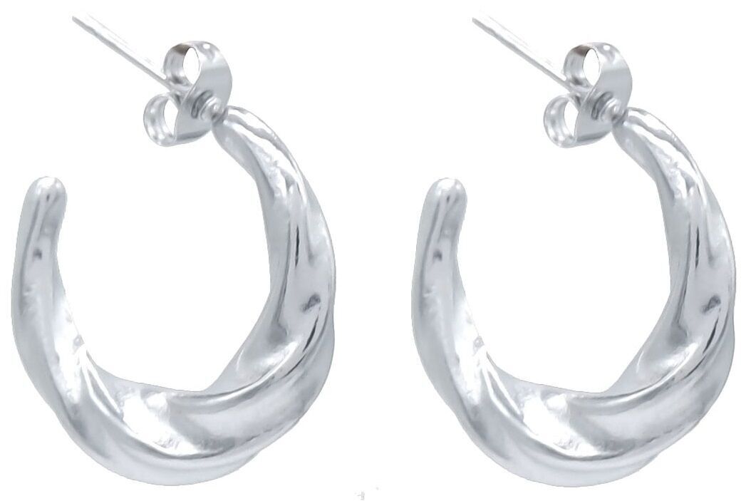 F-C20.3 E126-104S S. Orecchini in acciaio 2.5cm