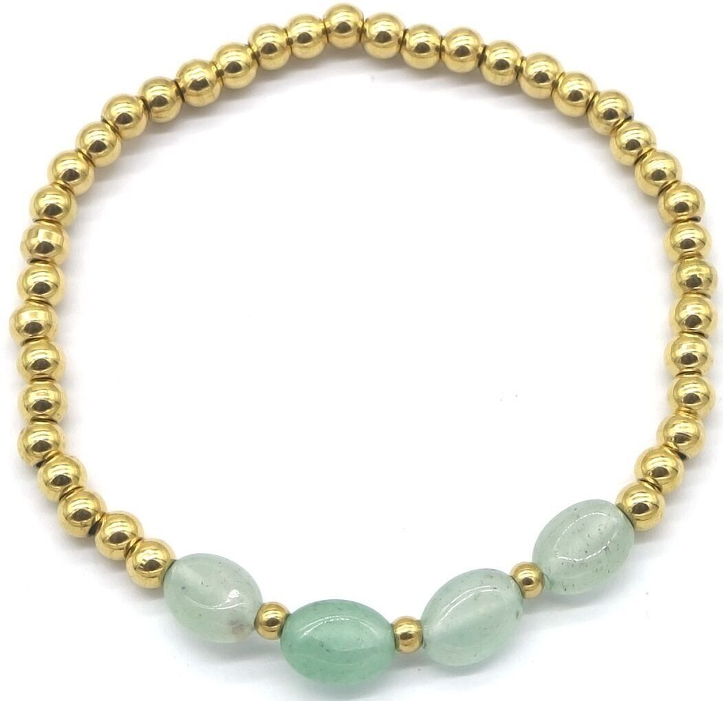 E-C11.2 B100-027-8 S.Bracciale in acciaio con pietre